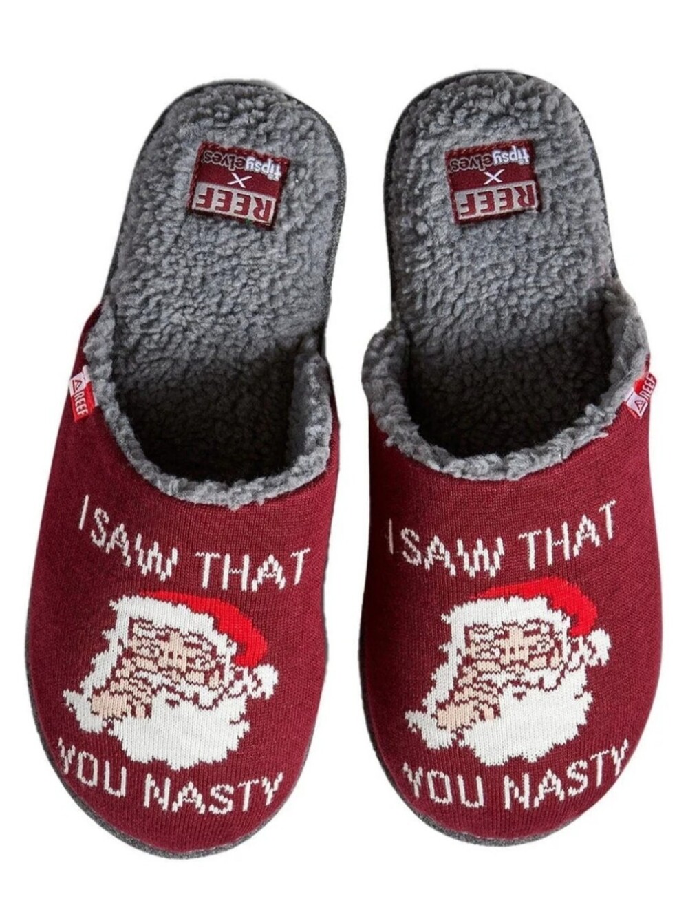 Men's You Nasty Reef Slippers Size 7